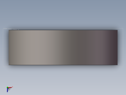 100压力表（圆头）俯视缩略图