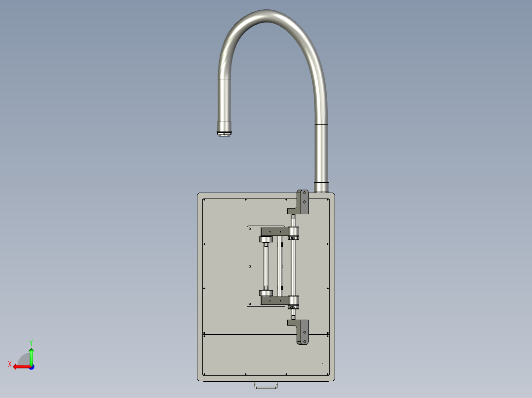 UWLKZX05控制箱ZB后视图