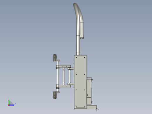 UWLKZX05控制箱ZB左视缩略图