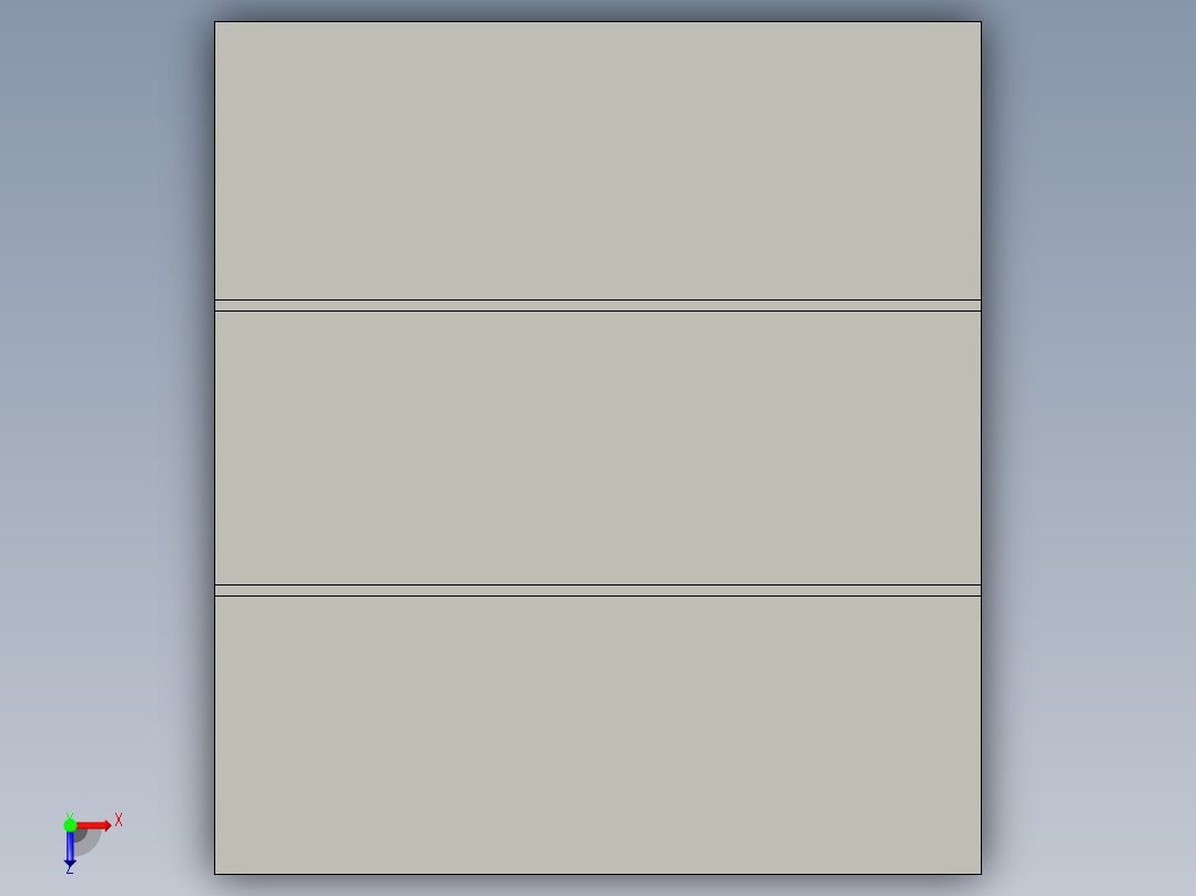 10mm磁芯3片叠加修整俯视图