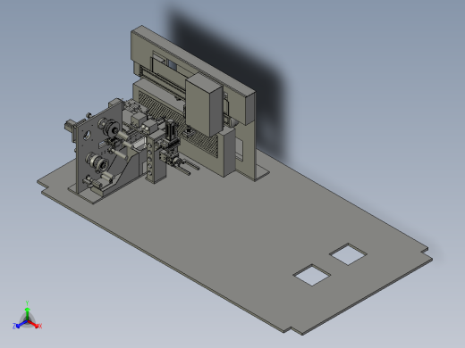 LM18A001-撕膜組件