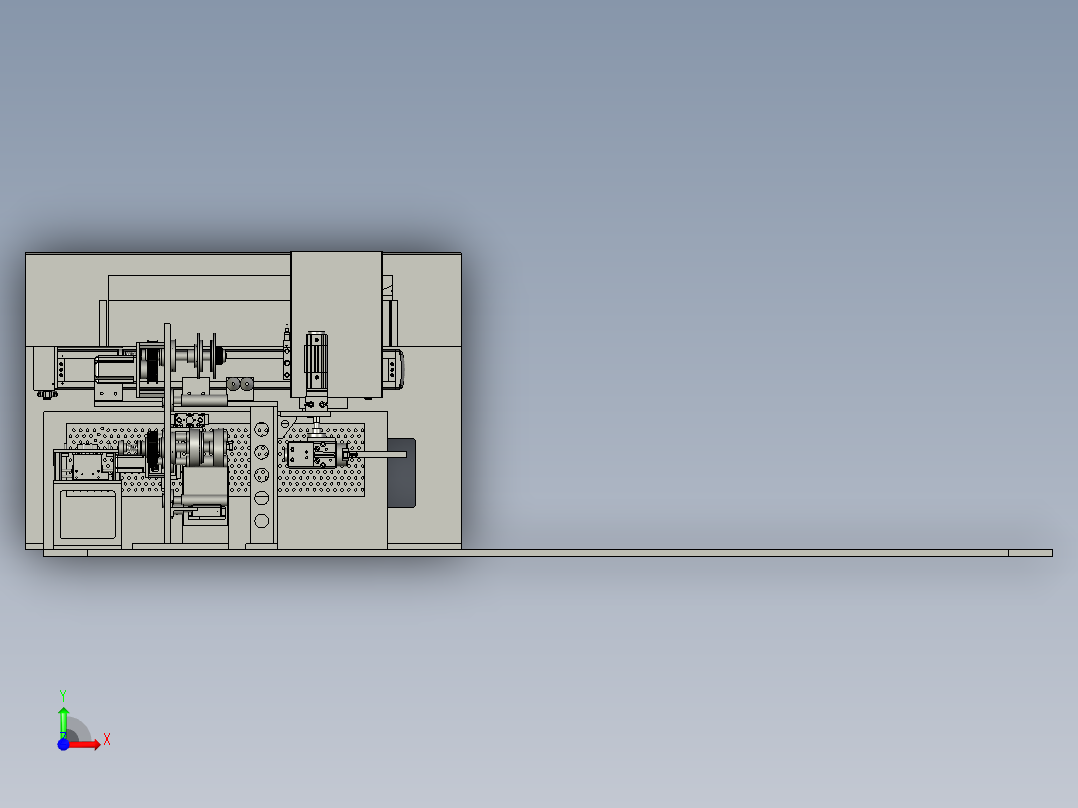 LM18A001-撕膜組件前视图