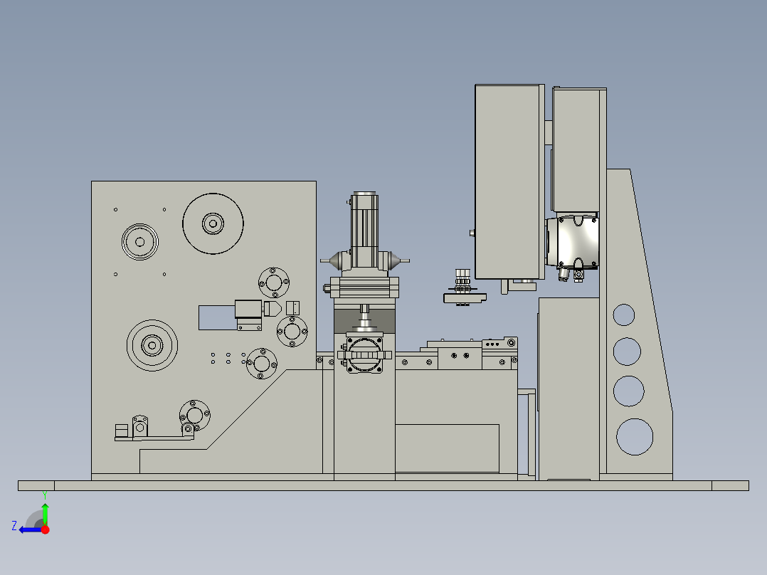 LM18A001-撕膜組件右视图