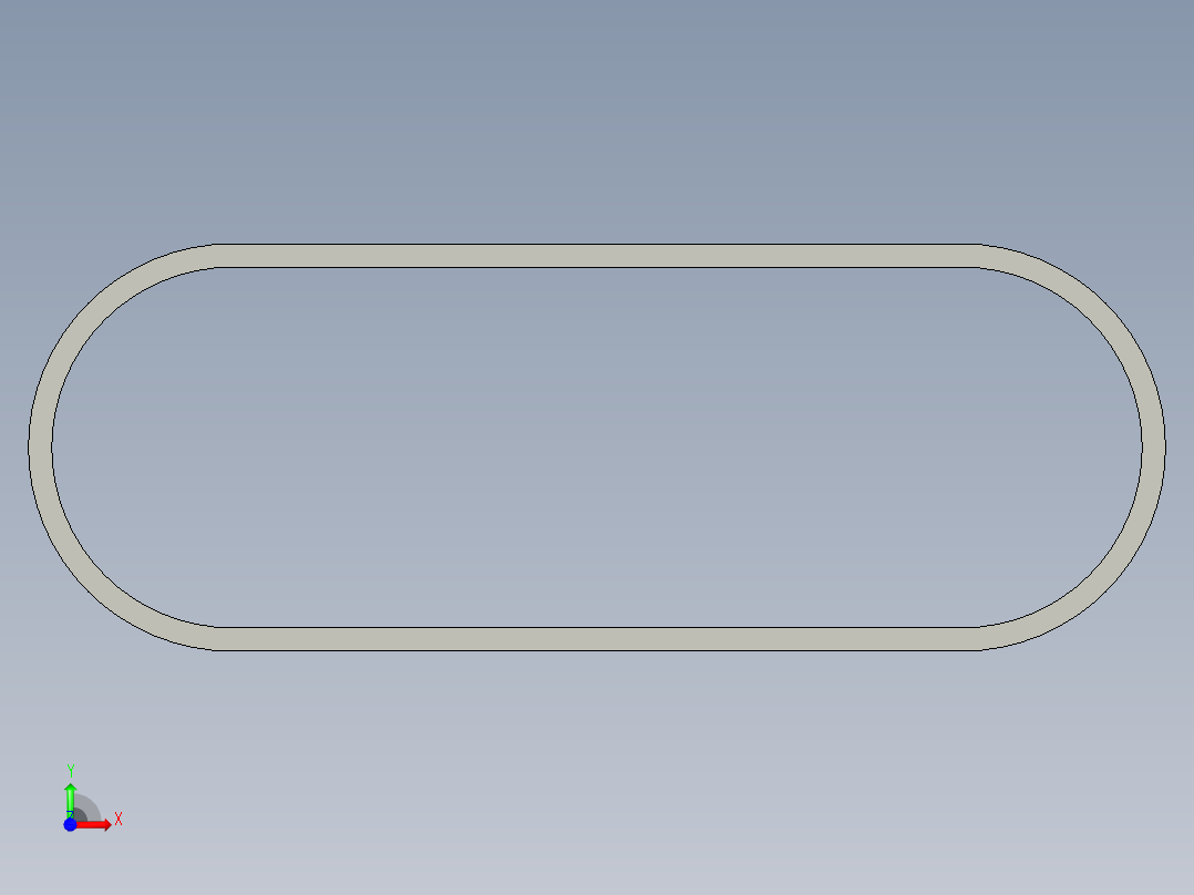 同步带S5M-15W-225L前视图