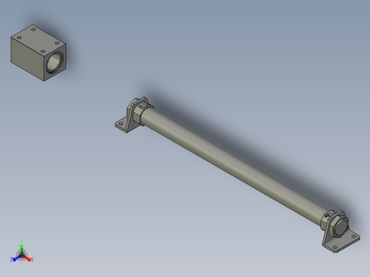 亚德客-气缸RMS25X300LB_0_