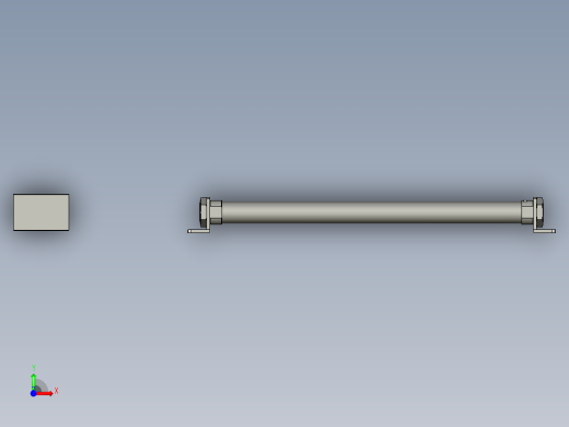 亚德客-气缸RMS25X300LB_0_前视缩略图