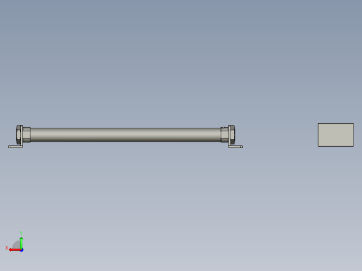 亚德客-气缸RMS25X300LB_0_后视缩略图