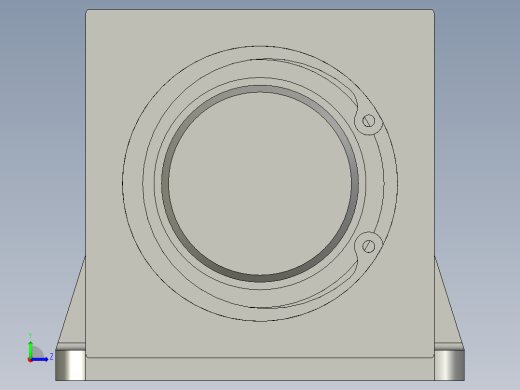 亚德客-气缸RMS25X300LB_0_左视缩略图