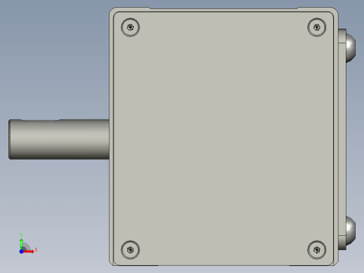K80N欧规同步带重载模组K80NA-1H80-L5200-1A-MR-T750W19_K80N-右出轴前视缩略图