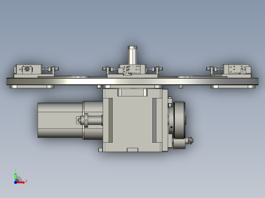A050-LH-025转台前视缩略图