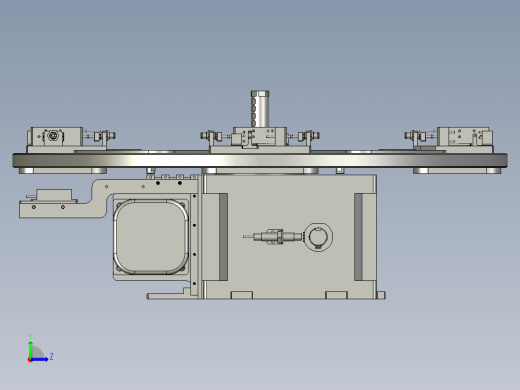 A050-LH-025转台左视缩略图