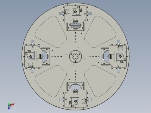 A050-LH-025转台俯视缩略图