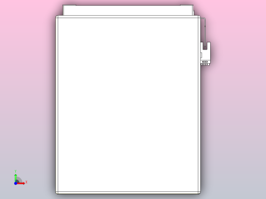 滚珠丝杠直线轴带导轨全封闭TPA-HCR-175D-2510C-L1000-MP-C-P75-N3前视缩略图