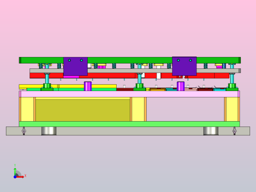17 冲压模具 (50)前视缩略图