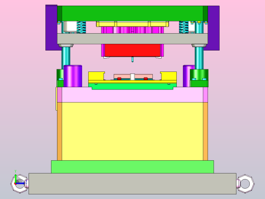 17 冲压模具 (50)左视缩略图