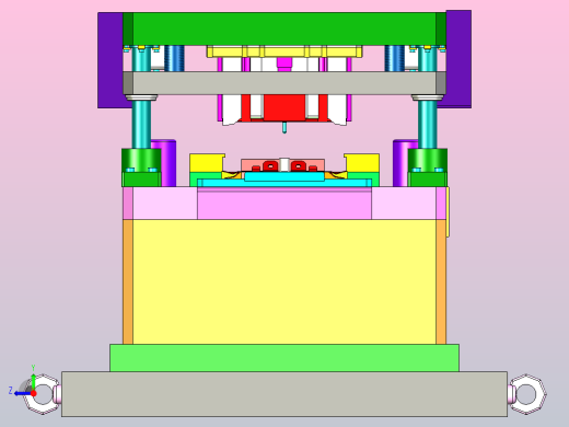 17 冲压模具 (50)右视缩略图