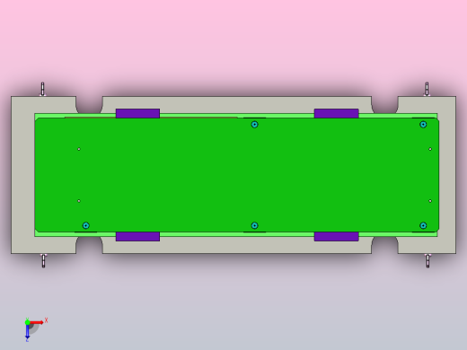 17 冲压模具 (50)俯视缩略图