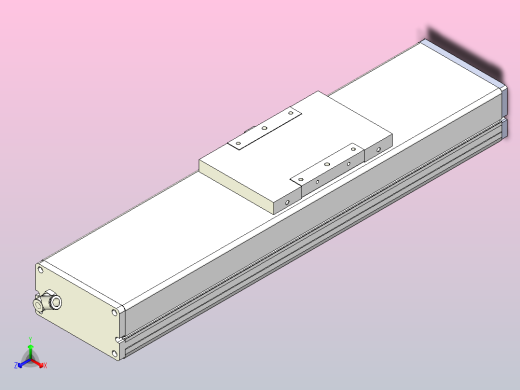 MCH14无尘螺杆滑台[MCH14-L#-200-M-P20-C3]