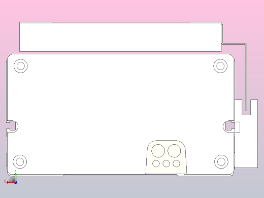 MCH14无尘螺杆滑台[MCH14-L#-200-M-P20-C3]后视缩略图