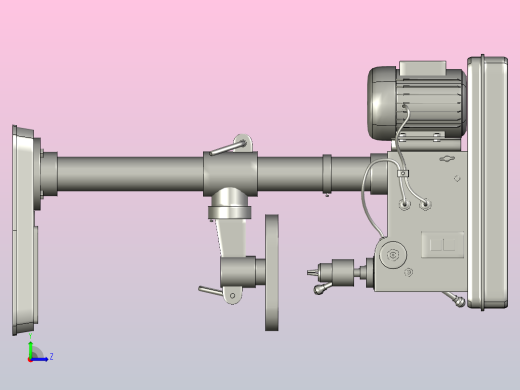 钻床(1)左视缩略图