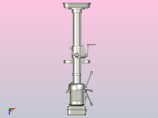 钻床(1)俯视缩略图