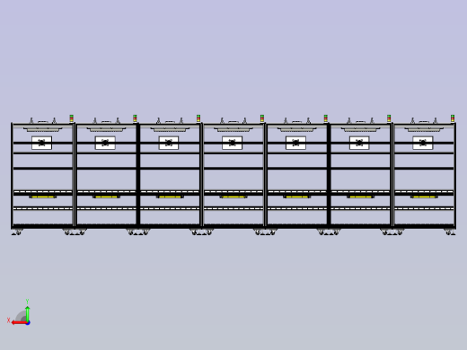 无动力滚筒线体后视缩略图