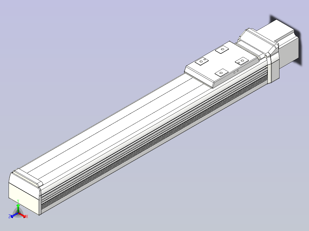 SMD65直连封闭式系列模组[SMD65-G-350L]主视图