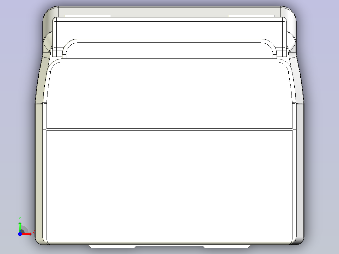 SMD65直连封闭式系列模组[SMD65-G-350L]前视图