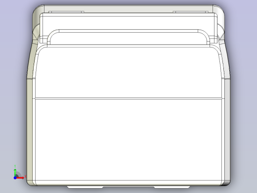 SMD65直连封闭式系列模组[SMD65-G-350L]前视缩略图