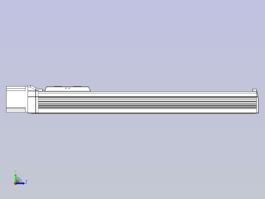 SMD65直连封闭式系列模组[SMD65-G-350L]左视缩略图