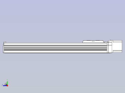 SMD65直连封闭式系列模组[SMD65-G-350L]右视缩略图