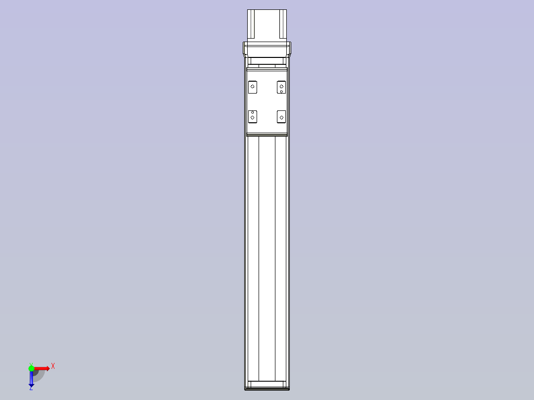 SMD65直连封闭式系列模组[SMD65-G-350L]俯视图