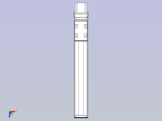 SMD65直连封闭式系列模组[SMD65-G-350L]俯视缩略图