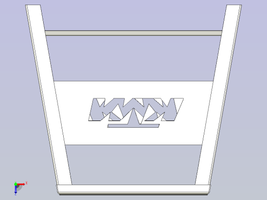 KTM 自行车架俯视缩略图