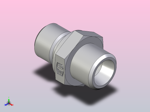 公螺柱连接器GE08LRCFX