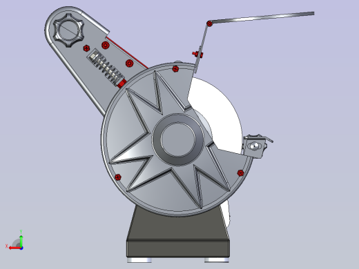两用带式砂光机（磨床）后视缩略图