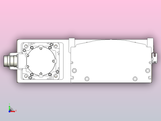 日规模组半封闭丝杆TPA-HNR-220D-3210C-L700-MR-Y-P1K-N3前视缩略图