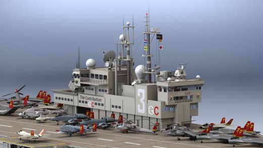 航空母舰缩略图