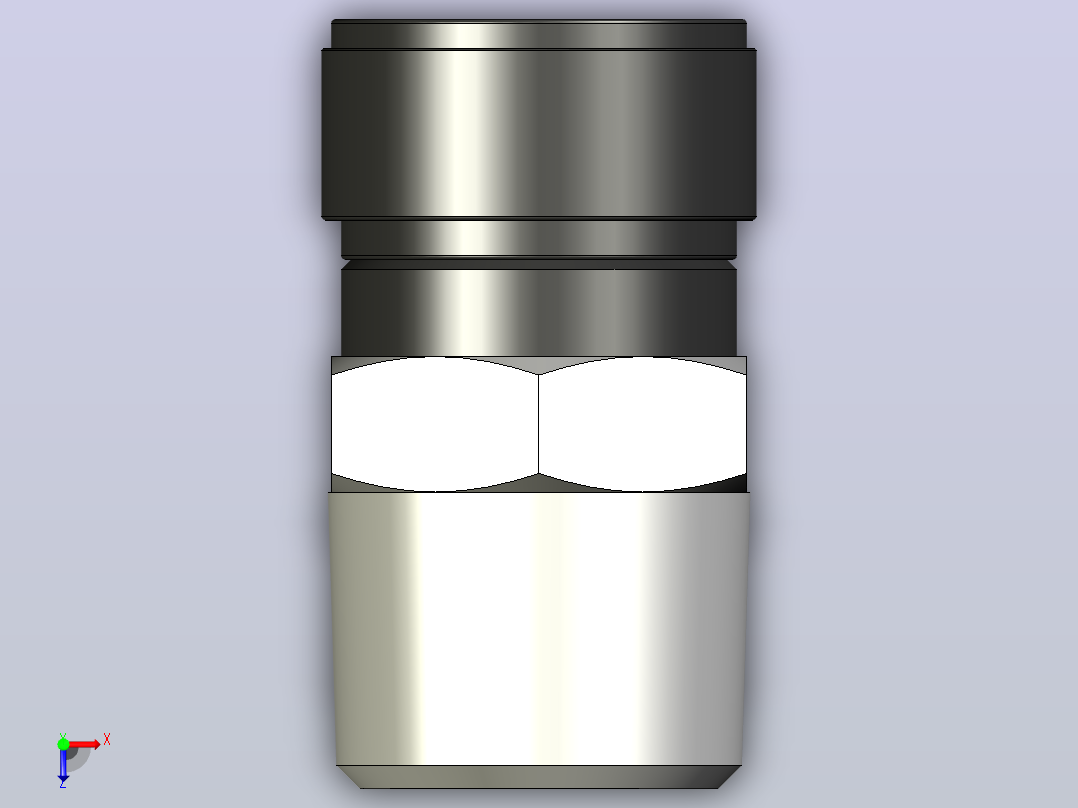 快插接头QS-V0-1_2-12俯视图
