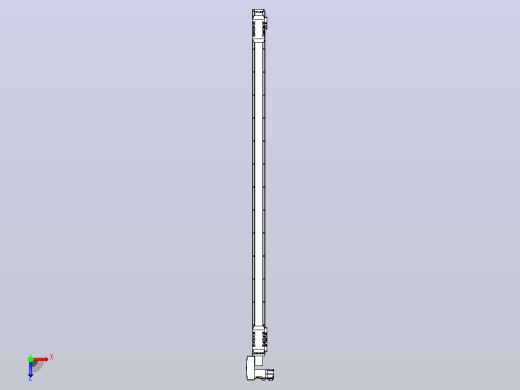 皮带直线轴双滑块型TPA-GCBS-50-P42-L600-QL-M10-N3俯视缩略图