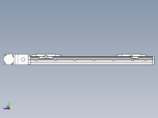皮带直线轴双滑块型TPA-GCBS-150-P80-L200-QL-M75-N3右视缩略图
