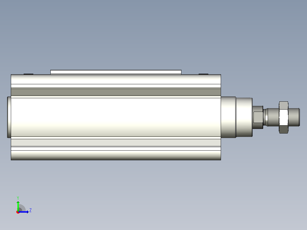 FESTO气缸DSBF-C-80-100-PPSA-N3-R---_0_左视图