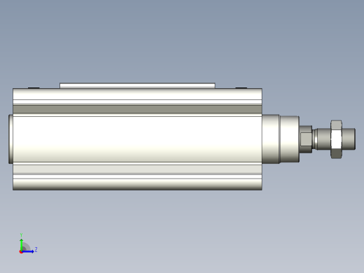 FESTO气缸DSBF-C-80-100-PPSA-N3-R---_0_左视缩略图