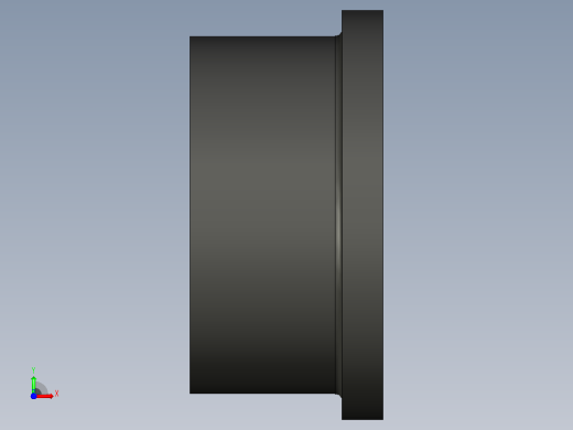 法兰适配器IPS-HDPE-PE4710前视缩略图