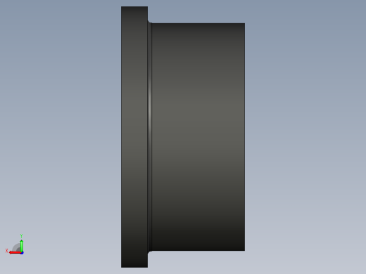 法兰适配器IPS-HDPE-PE4710后视缩略图