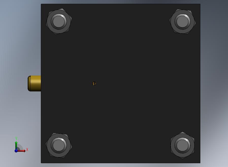 A46-液压气泵前视图