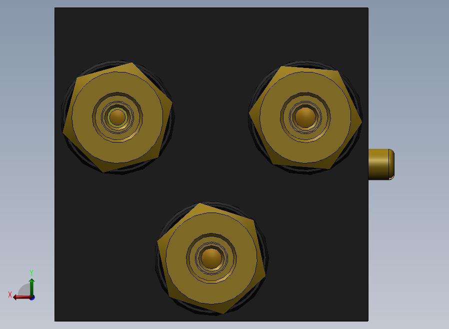 A46-液压气泵后视图