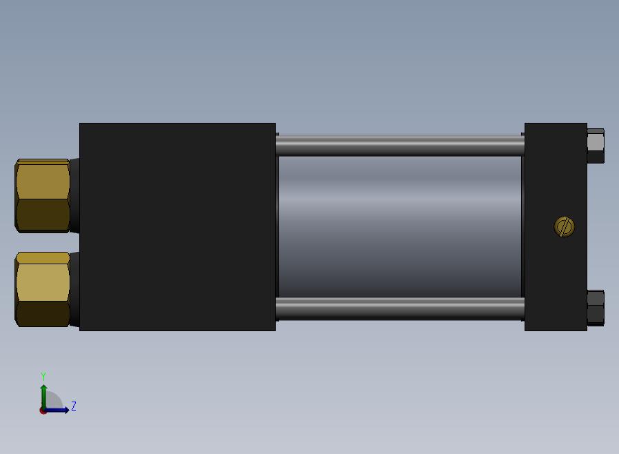 A46-液压气泵左视图