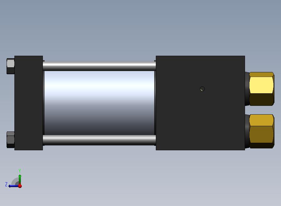 A46-液压气泵右视图