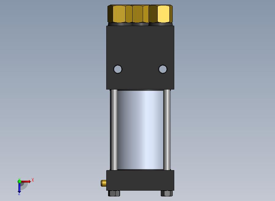 A46-液压气泵俯视图